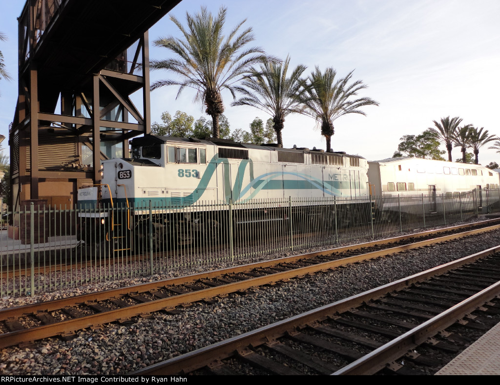 SCAX 853 in Fullerton